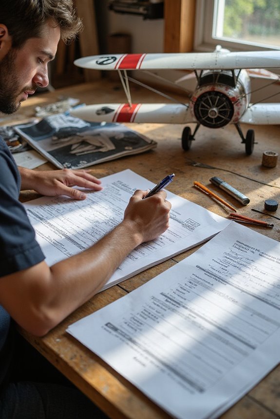 complete entry form accurately