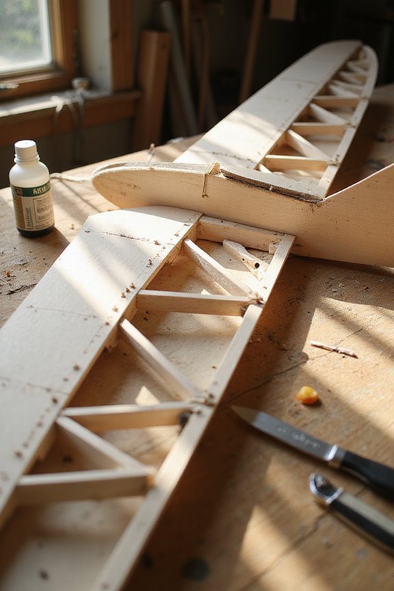 composite materials for gliders