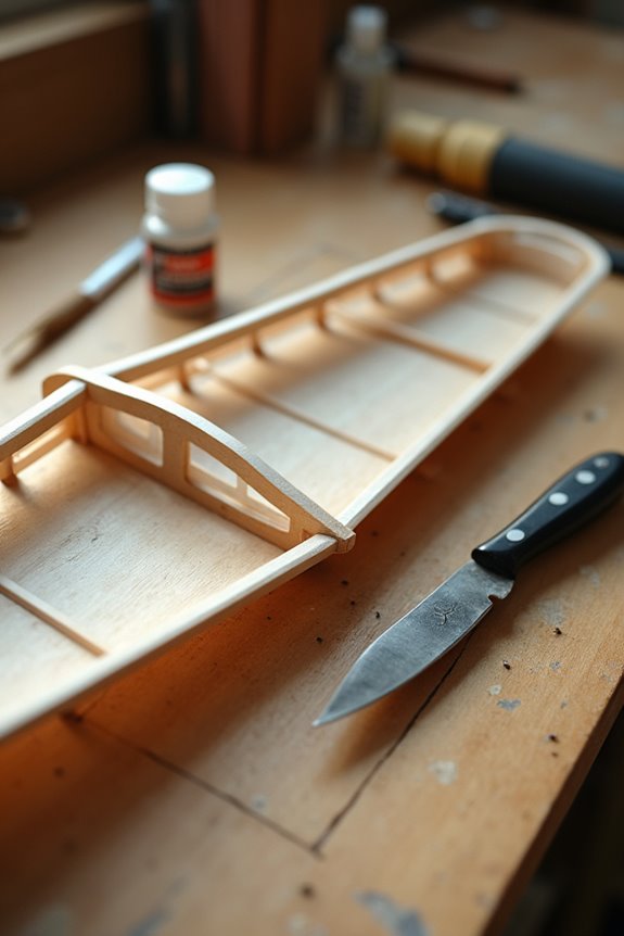 composite wing construction techniques