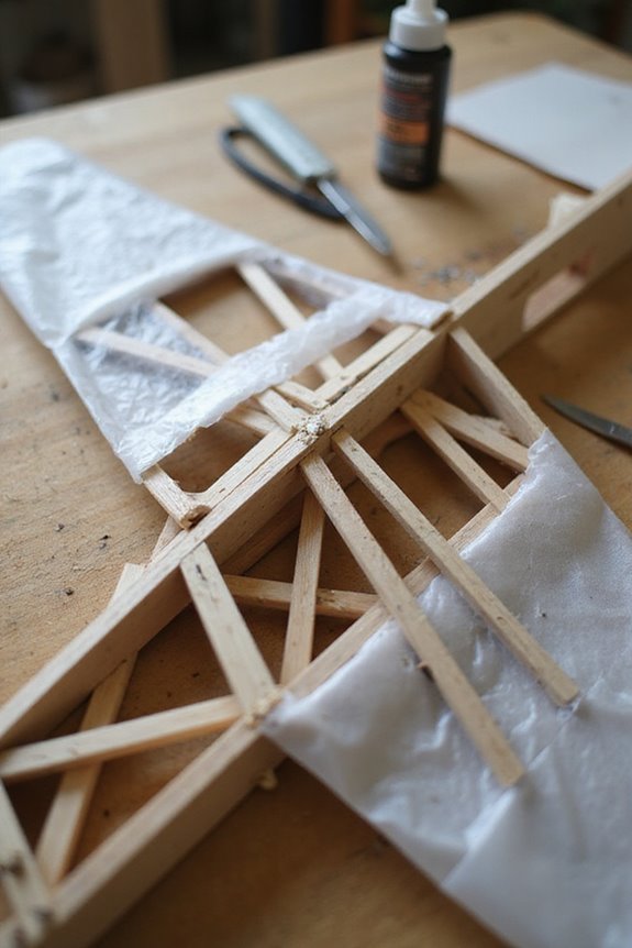 composite wing design optimization