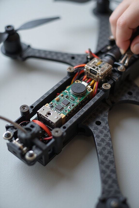 connecting rc plane electronics
