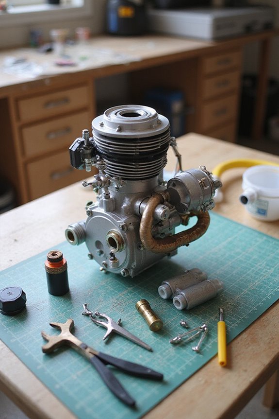 cooling and fuel maintenance