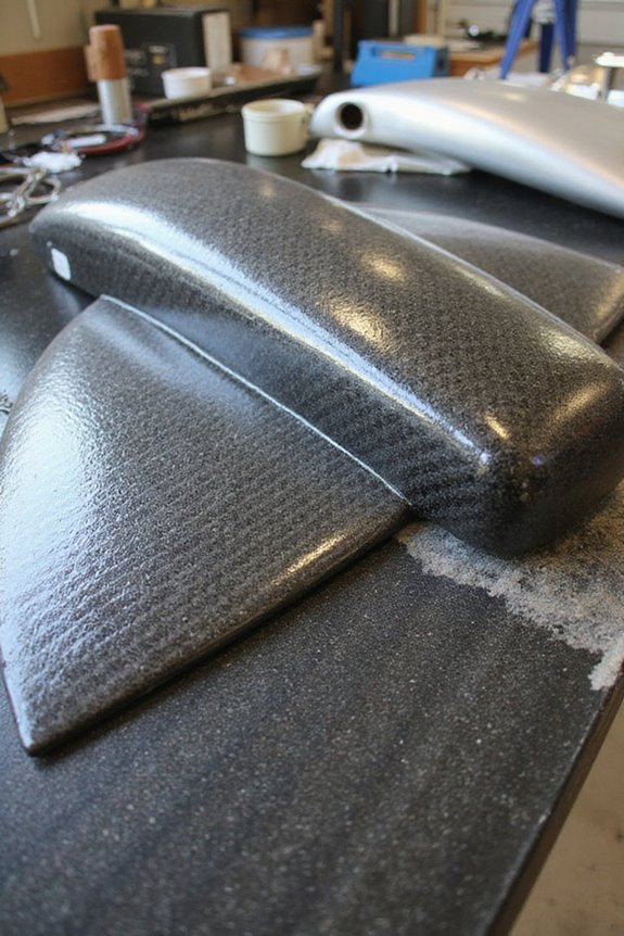 corrosion resistant weatherproof carbon fiber