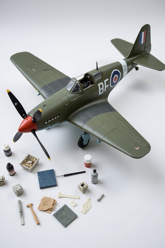cost of model aircraft