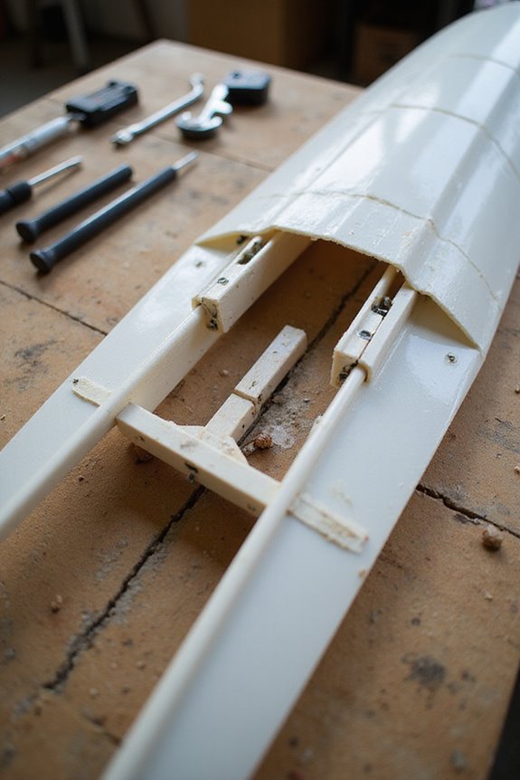 differential ailerons reduce yaw