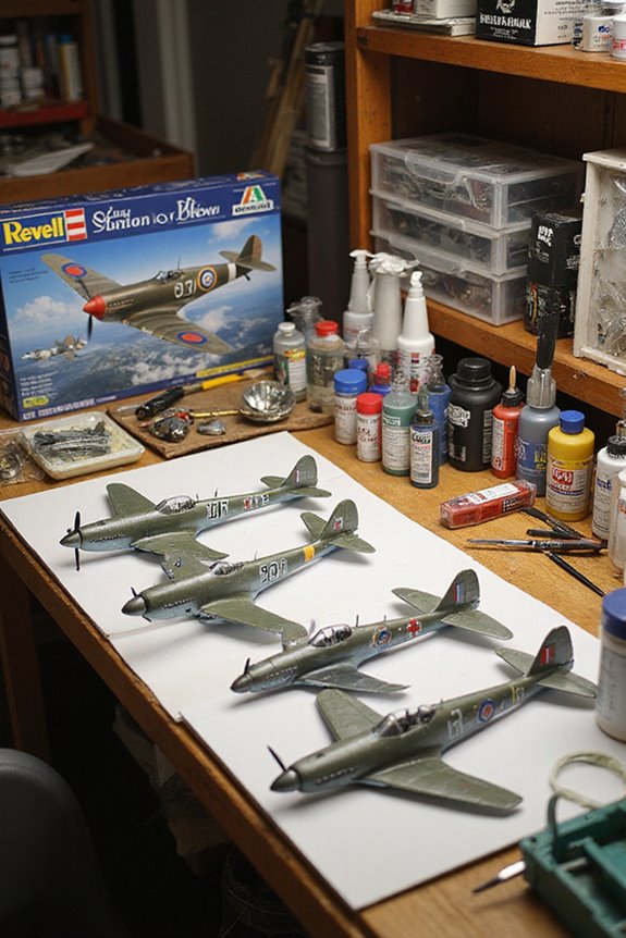 diverse warbird kit manufacturers
