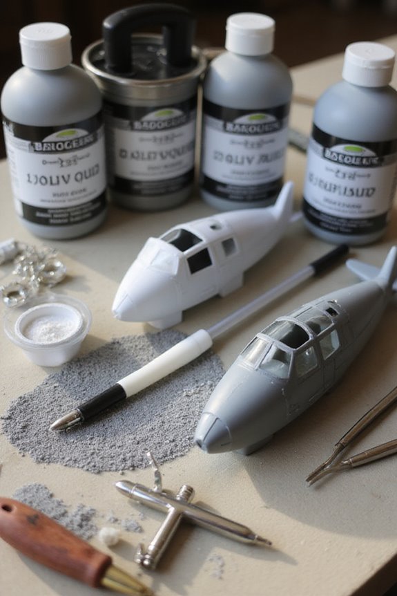 durable quick drying modeling primer