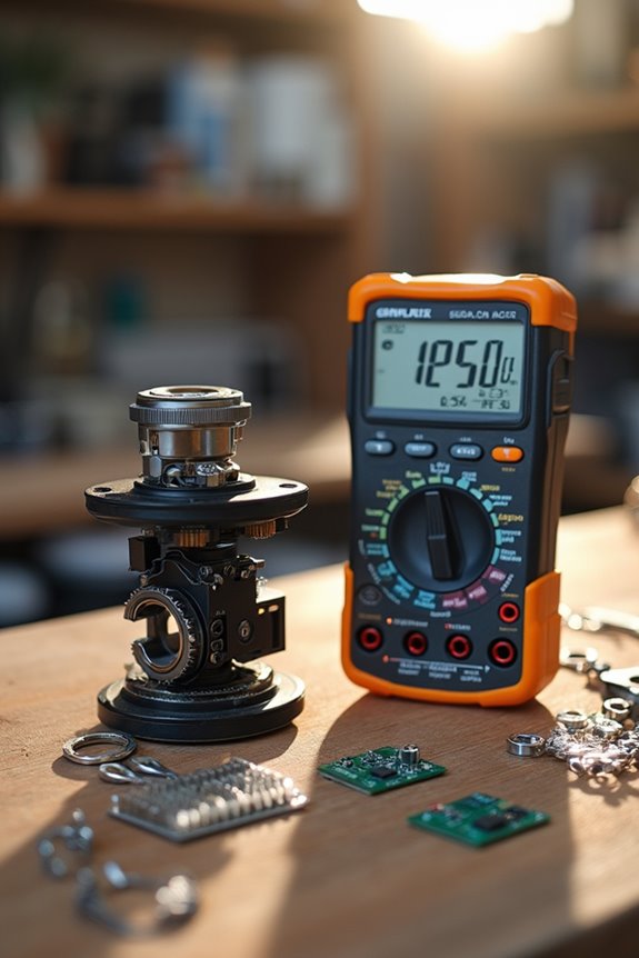durable reliable brushless gimbals