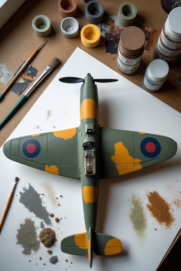 effective model weathering techniques