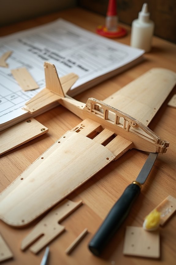 effortless assembly for hobbyists