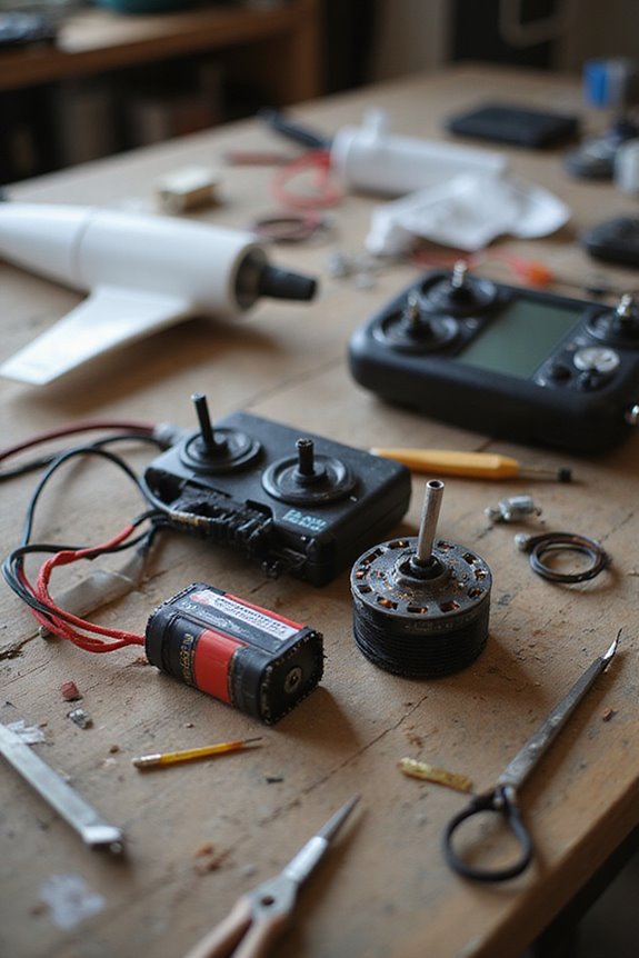 electric powered rc revolution