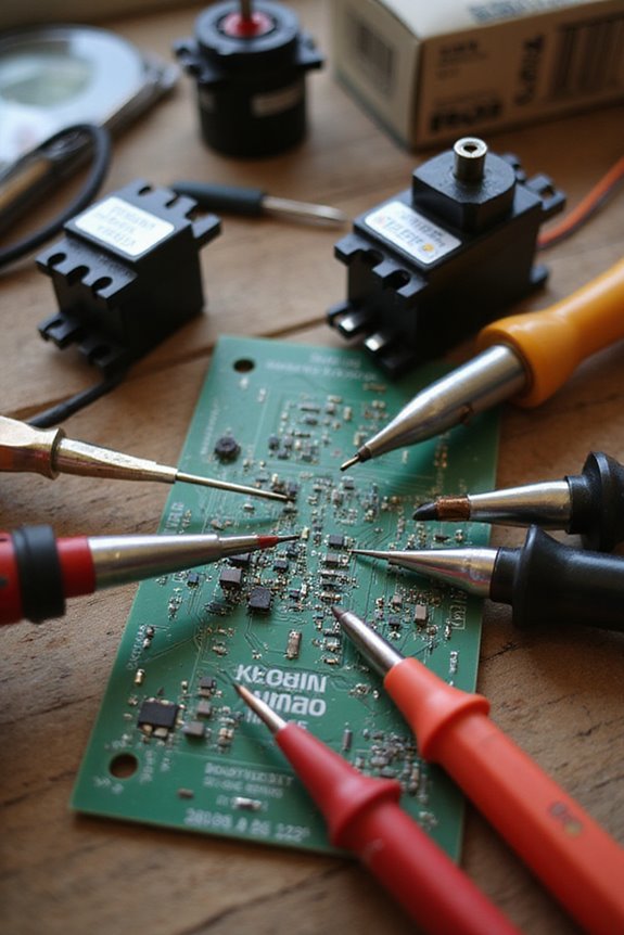 electrical testing methods effectiveness