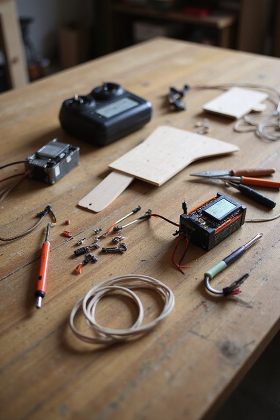 electronics selection for aircraft