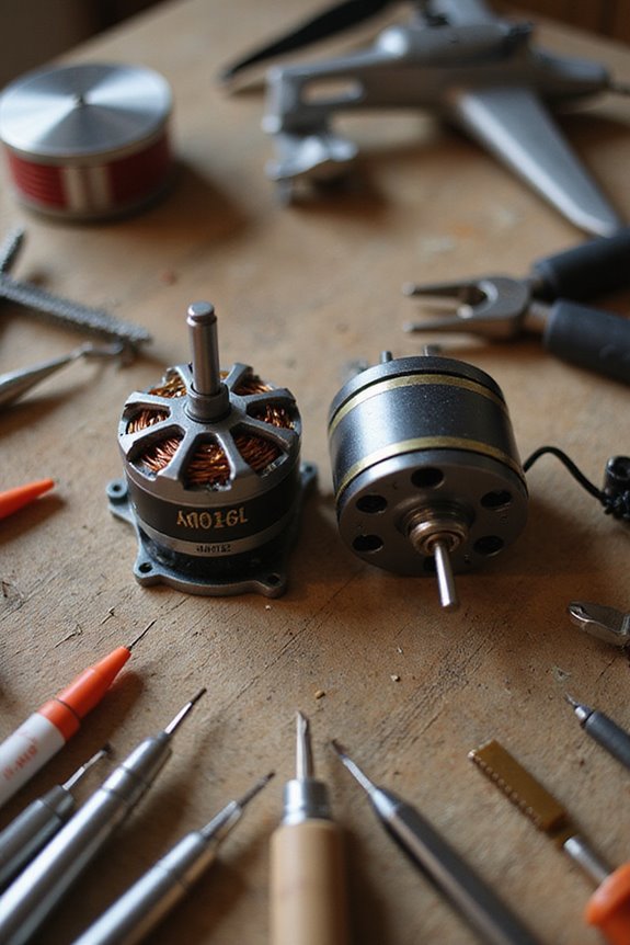 energy efficient brushless motors