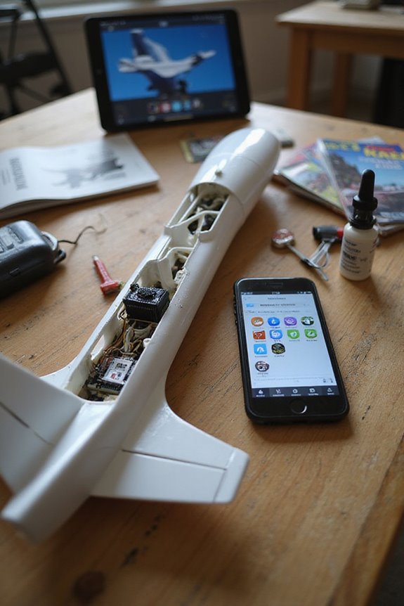 engage with model aircraft