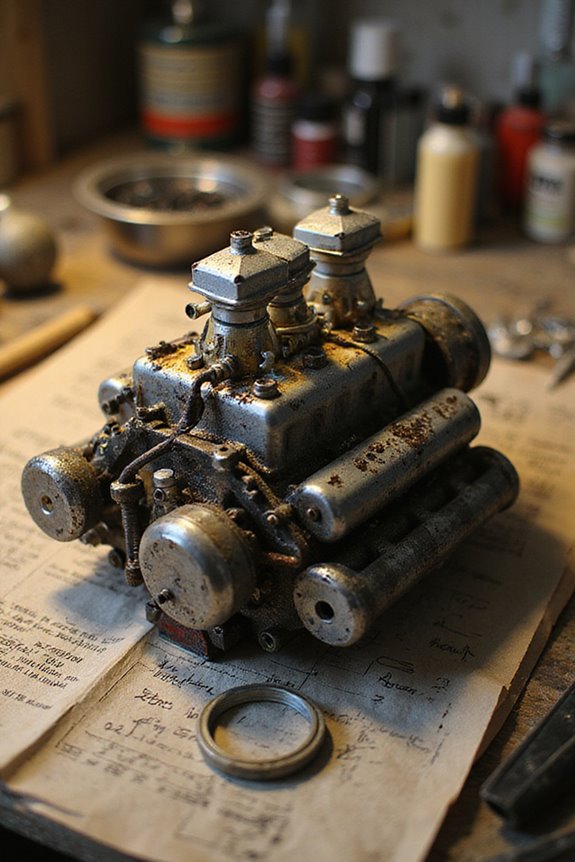 engine simulation through modeling