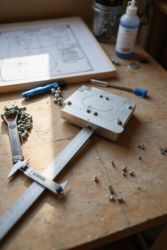 ensure proper motor alignment
