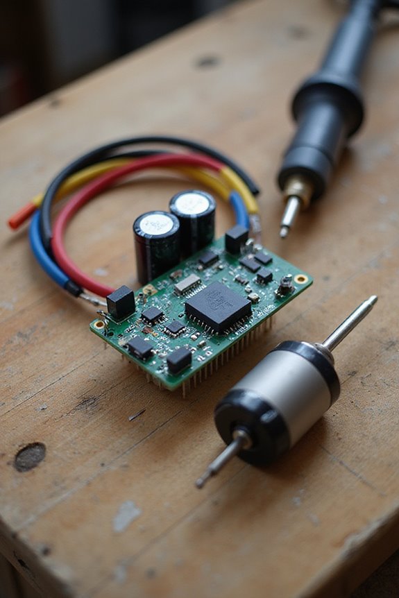 esc component overview explained