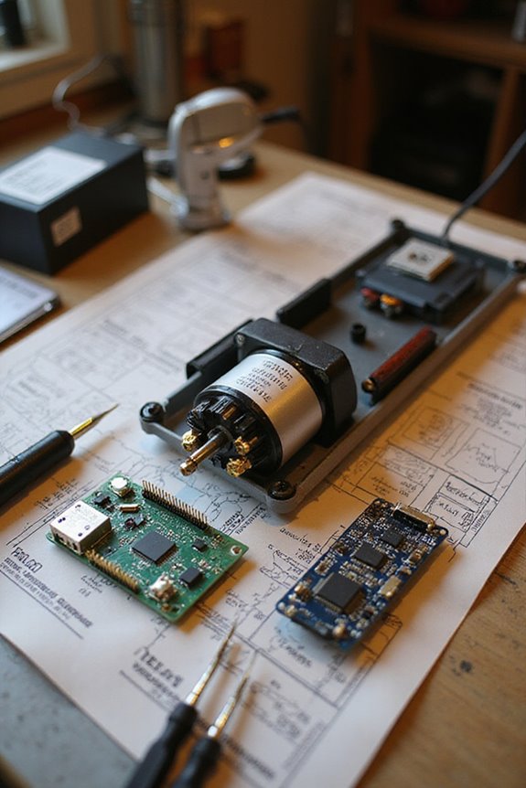 essential components in vehicles