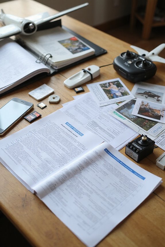 essential rc aircraft documentation