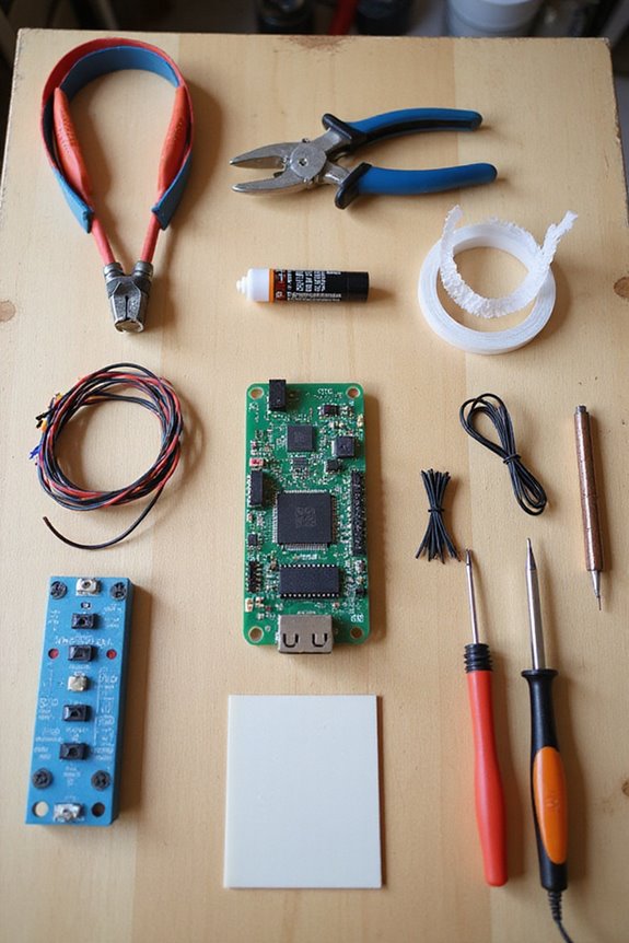 essential tools for installation