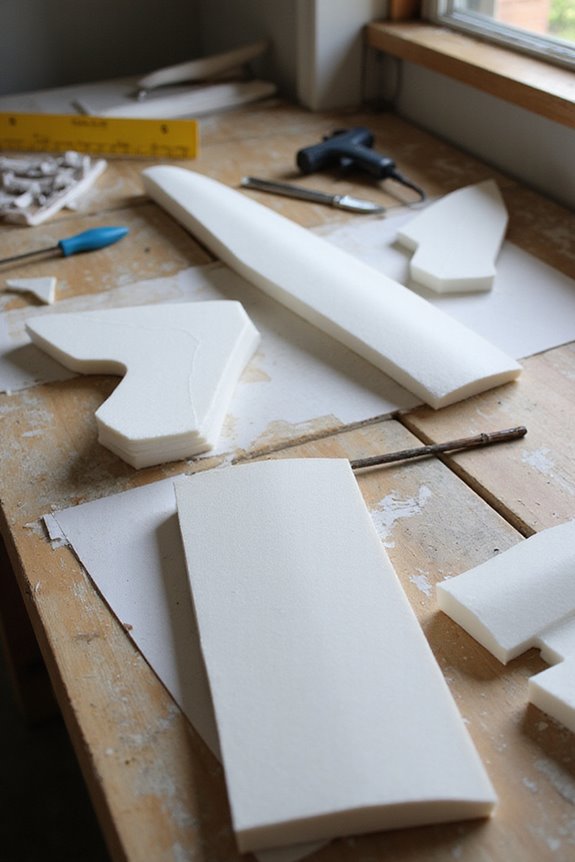 evaluate foam for performance