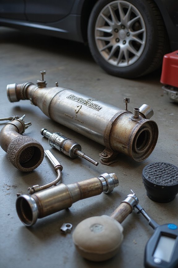 exhaust system cost considerations