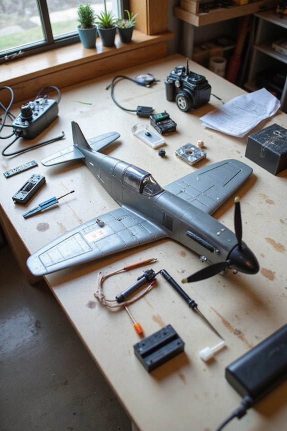 flight control and durability
