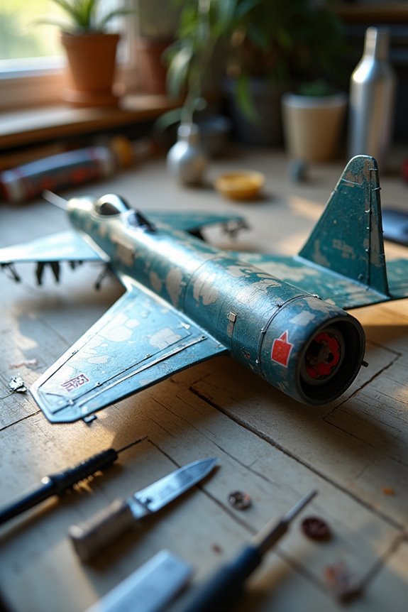 flight stability and battery