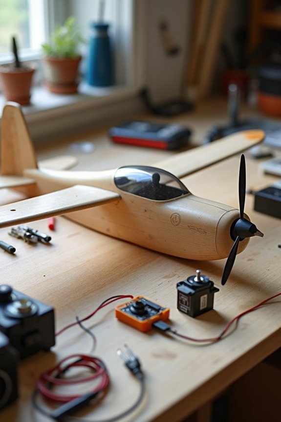 flight stability and power