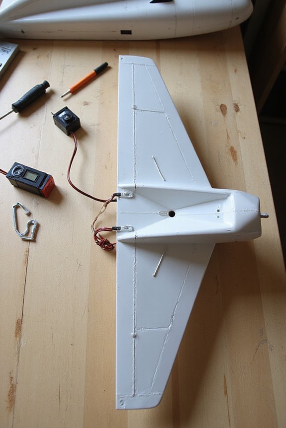 flight stability through flexibility
