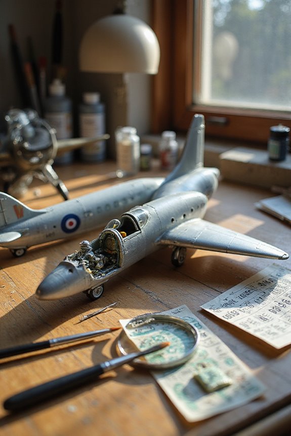 high quality die cast aircraft