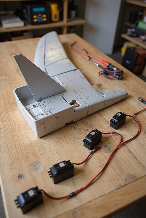 high torque servo selection