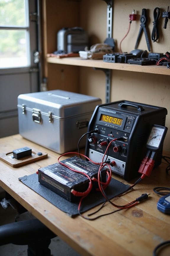 ideal charging temperature range