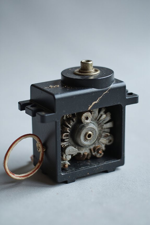 indicators of servo malfunction