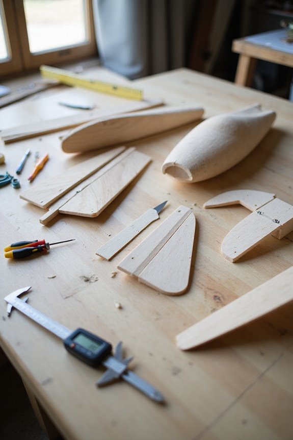 indoor rc plane considerations