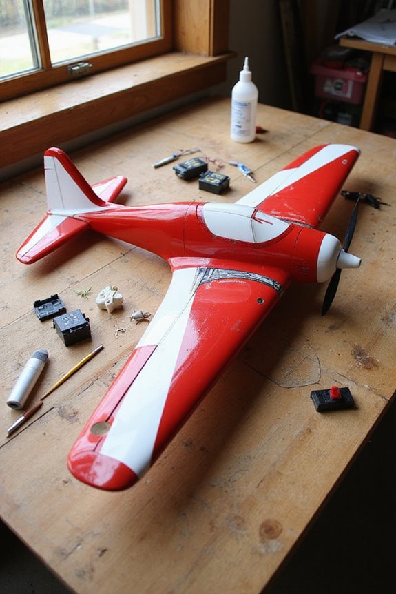 intermediate rc flying models