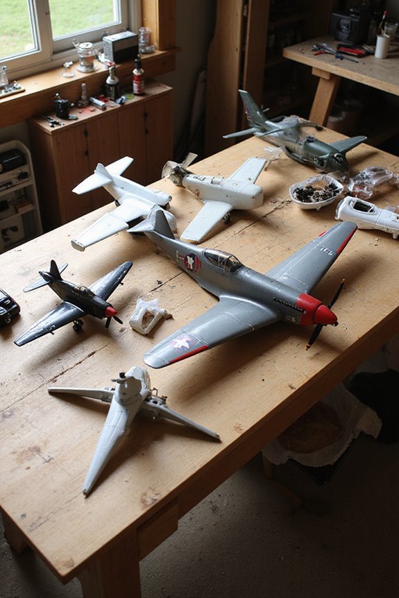 intermediate rc plane features