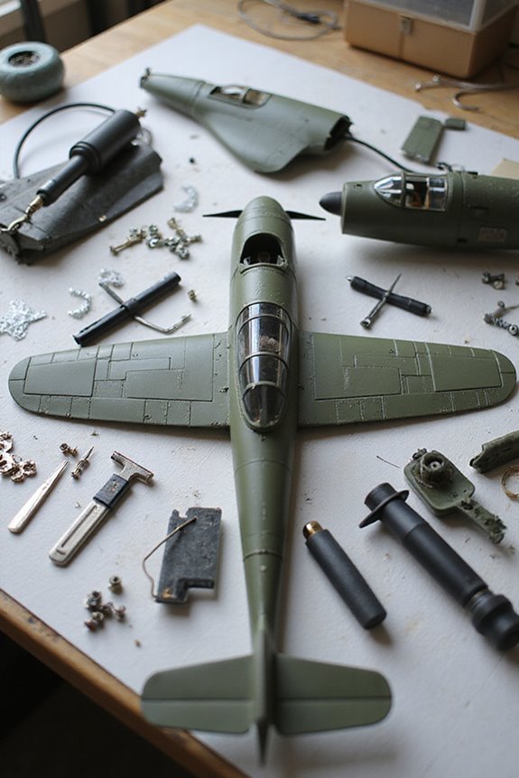 ju 87 stuka rc plane factors