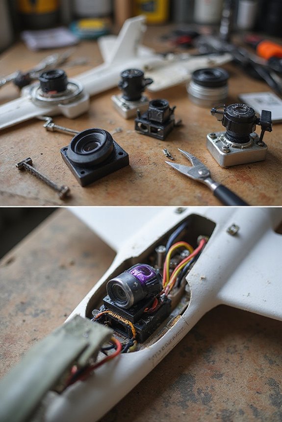 key factors for fpv camera