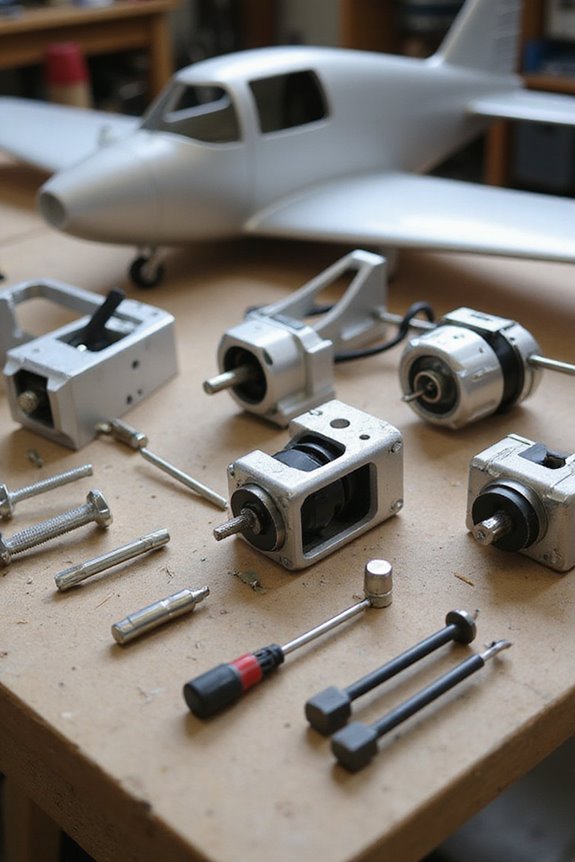 key factors for motor mounts