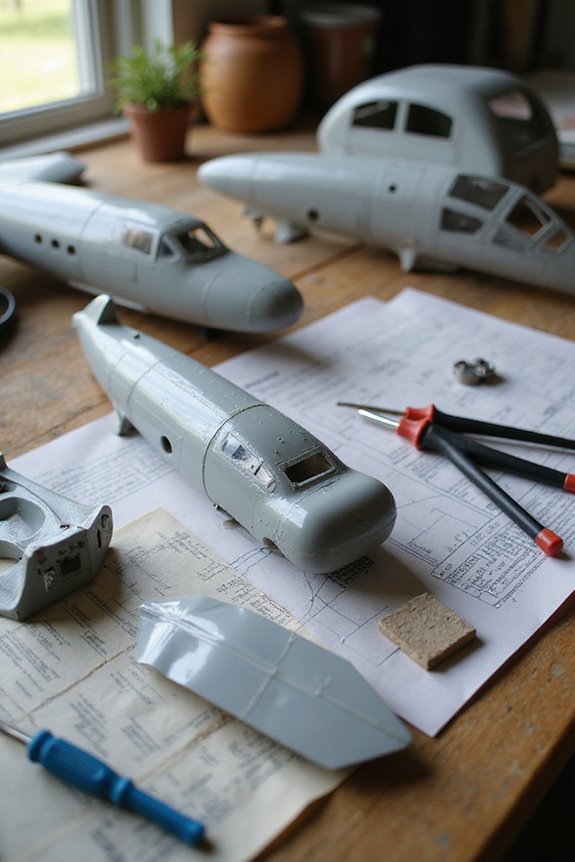 key factors for rc cargo