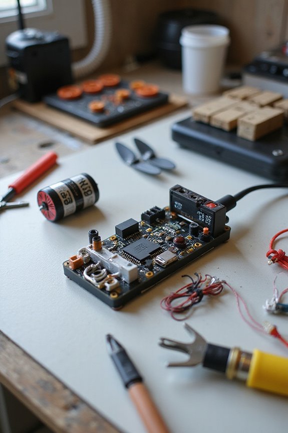 key factors for rc esc