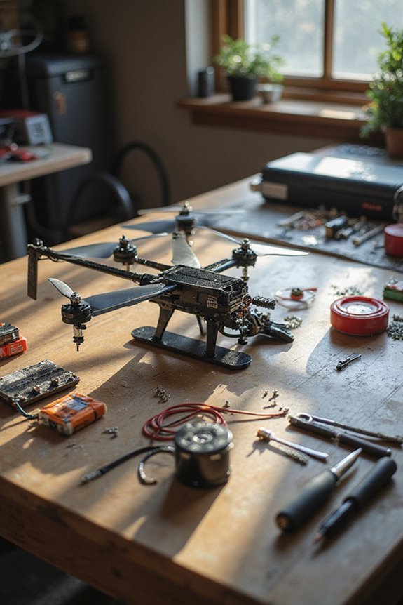 key factors for rc vtol