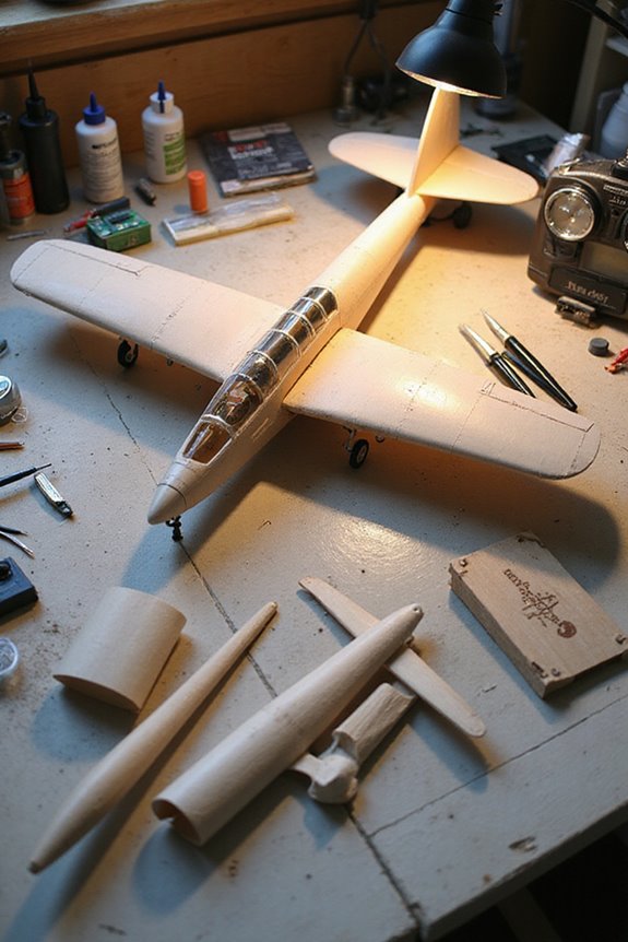 large scale rc aircraft excellence
