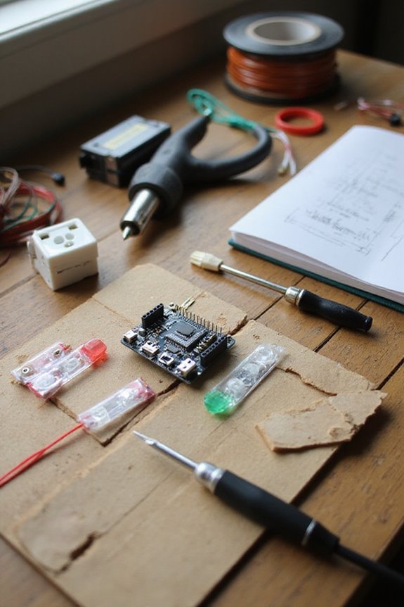 lighting circuit components needed