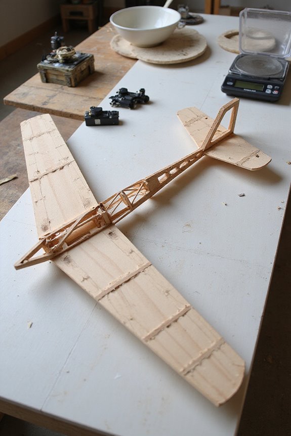 lightweight materials for aircraft