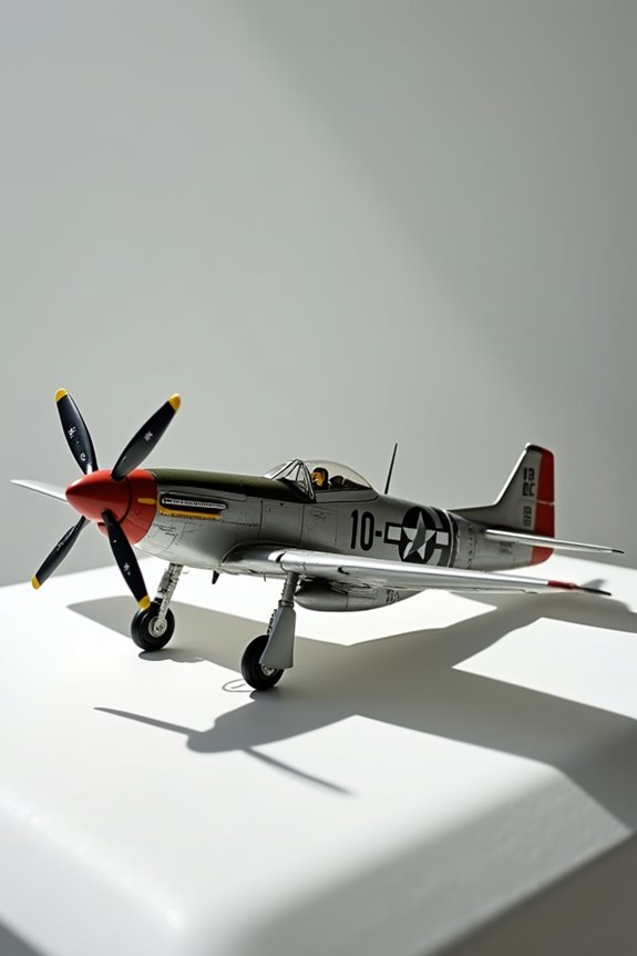 long term model aircraft storage