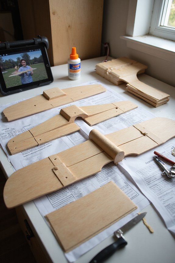 mastering materials for aircraft