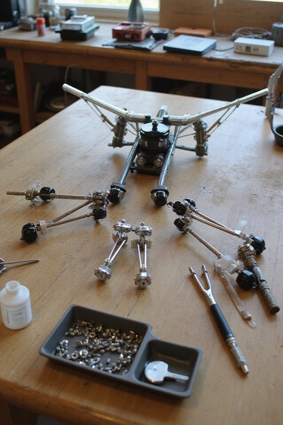 mechanical control systems connection